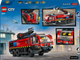 Конструктор LEGO CITY Пожарная машина для аэропорта 691 элемент (60499) - изображение 9