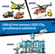 Конструктор LEGO CITY Рятувальний катер і гелікоптер берегової охорони 742 елементи (60504) - зображення 8