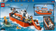 Конструктор LEGO CITY Рятувальний катер і гелікоптер берегової охорони 742 елементи (60504) - зображення 9