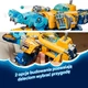 Конструктор LEGO DREAMZZZ Подводная лодка: крокодил 1107 элементов (71512) - изображение 5