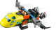 Конструктор LEGO CITY Самолет, служебный грузовик и катер на воздушной подушке 990 элементов (60505) - изображение 6