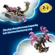 Конструктор LEGO DREAMZZZ Экскаватор: кошмарный скорпион 505 элементов (71513) - изображение 4