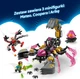 Конструктор LEGO DREAMZZZ Экскаватор: кошмарный скорпион 505 элементов (71513) - изображение 6