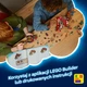 Конструктор LEGO DREAMZZZ Реактивный самолет: динозавр 1007 элементов (71514) - изображение 7