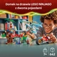 Конструктор LEGO Ninjago Битва техники ниндзя у домика на дереве 642 элемента (71857) - изображение 3