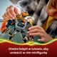 Конструктор LEGO Ninjago Машина-трансформер Джея 387 элементов (71856) - изображение 4