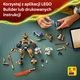 Конструктор LEGO Ninjago Боевой робот Коула и дракон-Зейн 364 элемента (71854) - изображение 7