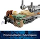 Конструктор LEGO Star Wars Спидер Мандалорца и Грогу 58 элементов (75436) - изображение 4