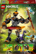 Конструктор LEGO Ninjago Боевой робот Коула и дракон-Зейн 364 элемента (71854) - изображение 9