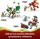 Конструктор LEGO Ninjago Битва техники ниндзя у домика на дереве 642 элемента (71857) - изображение 8