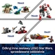 Конструктор LEGO Star Wars Спидер Мандалорца и Грогу 58 элементов (75436) - изображение 8