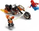 Конструктор LEGO Super Heroes Marvel Человек-паук против Призрачного гонщика на мотоцикле 72 элемента (76335) - изображение 3