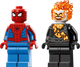 Конструктор LEGO Super Heroes Marvel Человек-паук против Призрачного гонщика на мотоцикле 72 элемента (76335) - изображение 7