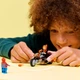 Конструктор LEGO Super Heroes Marvel Человек-паук против Призрачного гонщика на мотоцикле 72 элемента (76335) - изображение 8