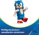 Конструктор LEGO Sonic the Hedgehog Машина Соника: Скоростная звезда 126 элементов (77117) - изображение 6