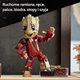 Конструктор LEGO Super Heroes Marvel Грут в комбинезоне Опустошителя 604 элемента (76341) - изображение 4