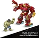 Конструктор LEGO Super Heroes Marvel Эпическая битва: Халкбастер против Халка 413 элементов (76343) - изображение 7