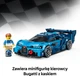 Конструктор LEGO Speed Champions Спортивный гиперкар Bugatti Vision GT 284 элемента (77253) - изображение 6