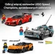 Конструктор LEGO Speed Champions Спортивный гиперкар Bugatti Vision GT 284 элемента (77253) - изображение 8