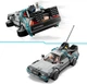 Конструктор LEGO Speed Champions Машина времени из фильма Назад в будущее 357 элементов (77256) - изображение 5