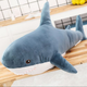 Мягкая игрушка акула подушка обнимашка 60см shark doll - изображение 2