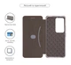 Чехол-книжка для Xiaomi Redmi 15 4G, G-Case, Розовый, кожаный чехол-книга из экокожи (PU) и TPU, с магнитом, с подставкой и вместительным кардхолдером, противоударный, защита всего корпуса, ArmorStandart (ARM87091) - изображение 3