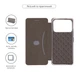 Чехол-книжка для TECNO Spark 40 4G, G-Case, Розовый, кожаный чехол-книга из экокожи (PU) и TPU, с магнитом, с подставкой и вместительным кардхолдером, противоударный, защита всего корпуса, ArmorStandart (ARM88018) - изображение 3