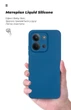 Чехол ArmorStandart ICON для Xiaomi Redmi 15C 4G (GL) / Poco C85 4G (GL) Camera cover Dark Blue (ARM88327) - изображение 7