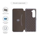 Чохол-книжка для Infinix Hot 60 5G, G-Case, Синій, шкіряний чохол-книга з екошкіри (PU) і TPU, з магнітом, з підставкою і містким кардхолдером, протиударний, захист всього корпусу, ArmorStandart (ARM88254) - зображення 3