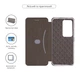 Чехол-книжка для Xiaomi Redmi 15 4G, G-Case, Черный, кожаный чехол-книга из экокожи (PU) и TPU, с магнитом, с подставкой и вместительным кардхолдером, противоударный, защита всего корпуса, ArmorStandart (ARM85424) - изображение 3