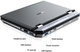 Сенсорний нетбук 7" Toposh T734558256 Intel Celeron J3455 RAM 8GB SSD 256GB Windows 11 Алюмінієвий корпус (UKR) Б/В - зображення 4
