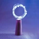 Гирлянда пробка Роса на батарейках, 2м, 20 LED, Холодный белый (батарейки в комплекте) - изображение 3