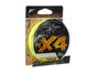 Рибальський шнур Flagman Blackfire PE X-4 0.23 мм 11.4 кг 150м Fluo Yellow - зображення 1