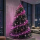Світлодіодна гірлянда Роса UFT MIX Pink & Purple набір з 5 штук від мережі 220В для декору кімнати - зображення 5
