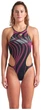 Купальник закритий для жінок Arena ONE STREAM SWIMSUIT чорний, рожевий Жін 34 008953-560 36 - изображение 4