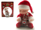 Пупс в шаре Star Toys 11см Новогодний с медвежонком с приятным запахом и подвижными ручками и ножками A368 - изображение 1