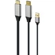Переходник Cablexpert HDMI to DisplayPort 4K 60Hz 2m (A-HDMIM-DPM-01) - изображение 1