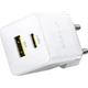 Зарядное устройство Baseus 1xUSB-C 30W + 1xUSB white (P1011160A213-00) - изображение 6
