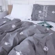 Комплект постельного белья MirSon Бязь 17-4737 Cat's paws 200 x 220 см (2200008926700) - изображение 5