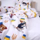 Комплект постельного белья MirSon Бязь 17-0595 "Пес Патрон" 143 x 210 см (2200007757244) - изображение 7