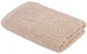 Рушник Homla Estrell бежевий 70 x 130 см (5904183897028) - зображення 1