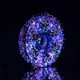 Гирлянда нитка роса Хвойная лапа 3000 LED 100 метров , цвет разноцветная мультиколор на черном проводе - изображение 3