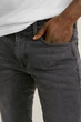 Джинси skinny C&A 2108153c47 W34L30 сірі (100006885) - зображення 4