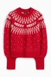 Вязаный свитер C&A 2232828c49 XL красный (100005698) - изображение 5
