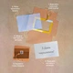 Открытка сгорающая 10,5*10,5 см коричневый, поздравление с днем рождения - изображение 3