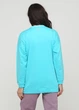 Свитшот "Only Women" (94-Sws-24-02-turquoise/big-silver-front-L-XL) - изображение 2