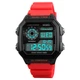 Мужские спортивные наручные часы Skmei 1299 Красный HDSYR_499 - изображение 2