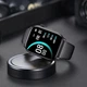 Смарт часы Hoco pro version Y3 Bluetooth сенсорный экран для взрослых черные умные часы с мониторингом здоровья (IS-OP_22-G) - изображение 2