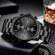 Мужские наручные часы Cheetah Mars Black - изображение 3