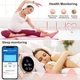 Умные смарт-часы UWatch Smart Melisia 2 ремешка Gold Rubber - изображение 4